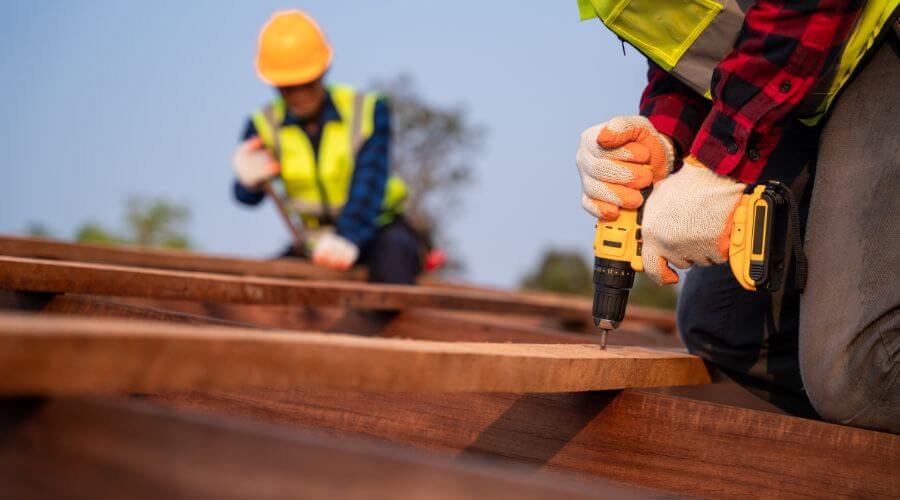 Professional residential roofers in New Franklin, MO